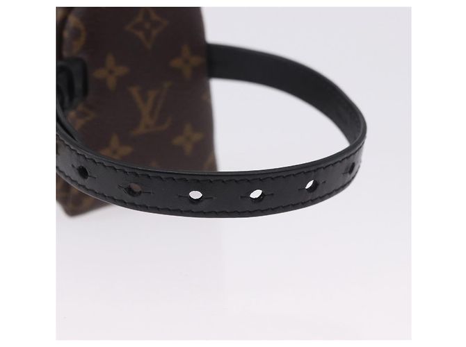 LOUIS VUITTON Monogram Party Palm Springs Bracelet M6563A LV Auth 198772V Monogramma - vista 9