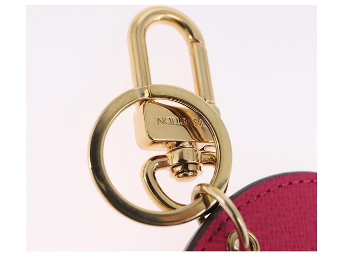 LOUIS VUITTON Damier Ebene Key Holder Illustre Charm M65138 LV Auth 199151V - vista 7