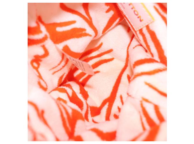 LOUIS VUITTON LV By The Pool Bucket LV Vacation Orange M25146 LV Auth 199202SAM Bianco Arancione - vista 10