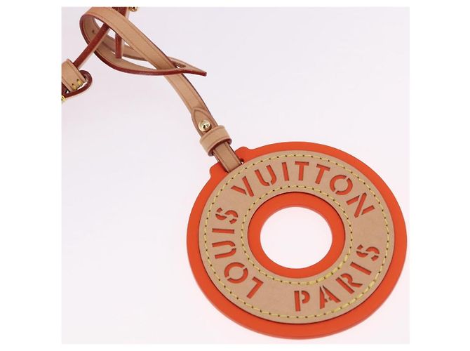 LOUIS VUITTON LV By The Pool Bucket LV Vacation Orange M25146 LV Auth 199202SAM Bianco Arancione - vista 19