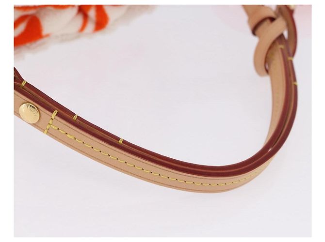 LOUIS VUITTON LV By The Pool Bucket LV Vacation Orange M25146 LV Auth 199202SAM Bianco Arancione - vista 7