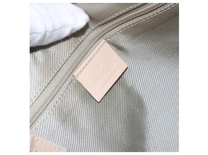 Borsa a Tracolla GUCCI GG Canvas Outlet Azzurro Oro 001 4158 Auth 199129V D'oro Blu chiaro - vista 17