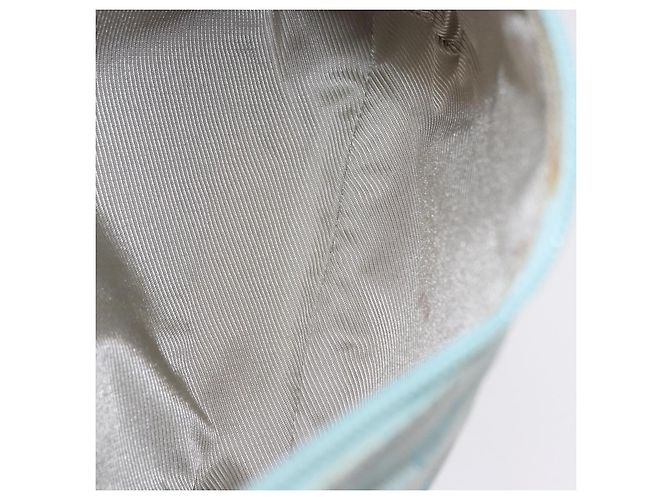 Borsa a Tracolla GUCCI GG Canvas Outlet Azzurro Oro 001 4158 Auth 199129V D'oro Blu chiaro - vista 18