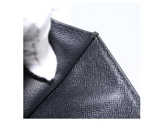 LOUIS VUITTON Epi Monceau 28 Hand Bag Black M52122 LV Auth 200248 Nero - vista 12