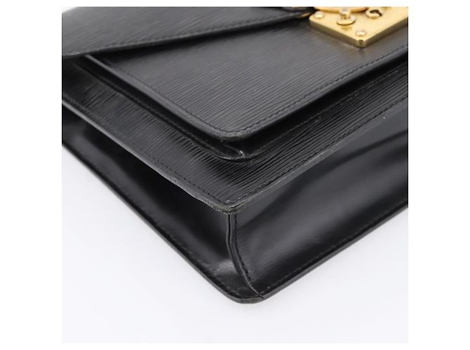 LOUIS VUITTON Epi Monceau 28 Hand Bag Black M52122 LV Auth 200248 Nero - vista 14