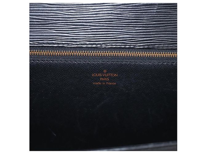 LOUIS VUITTON Epi Monceau 28 Hand Bag Black M52122 LV Auth 200248 Nero - vista 17