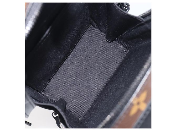LOUIS VUITTON Monogram Tuftage Vertical Software Trunk Bag M45044 Auth 196052M Monogramma - vista 10