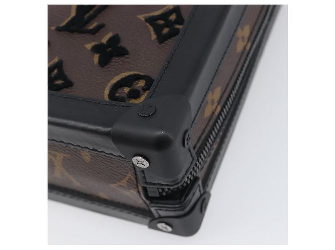 LOUIS VUITTON Monogram Tuftage Vertical Software Trunk Bag M45044 Auth 196052M Monogramma - vista 18