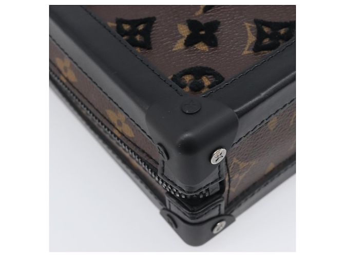 LOUIS VUITTON Monogram Tuftage Vertical Software Trunk Bag M45044 Auth 196052M Monogramma - vista 19