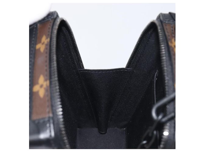 LOUIS VUITTON Monogram Tuftage Vertical Software Trunk Bag M45044 Auth 196052M Monogramma - vista 23