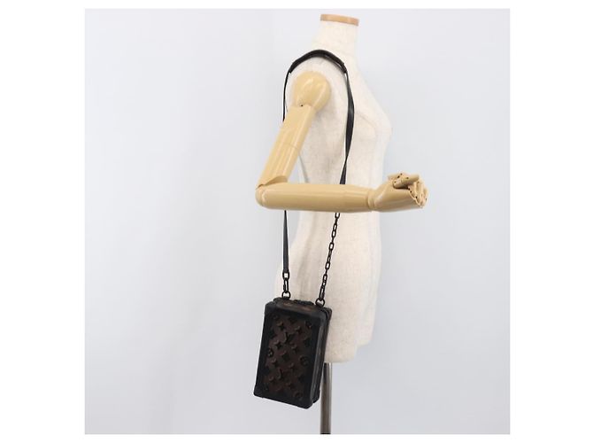 LOUIS VUITTON Monogram Tuftage Vertical Software Trunk Bag M45044 Auth 196052M Monogramma - vista 25