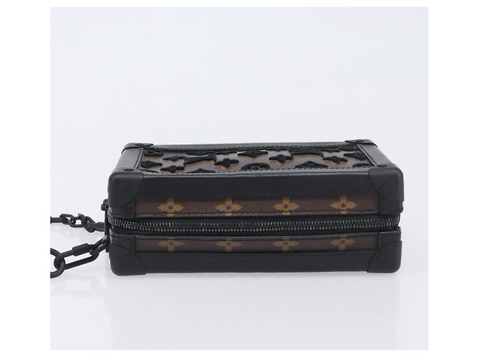 LOUIS VUITTON Monogram Tuftage Vertical Software Trunk Bag M45044 Auth 196052M Monogramma - vista 4