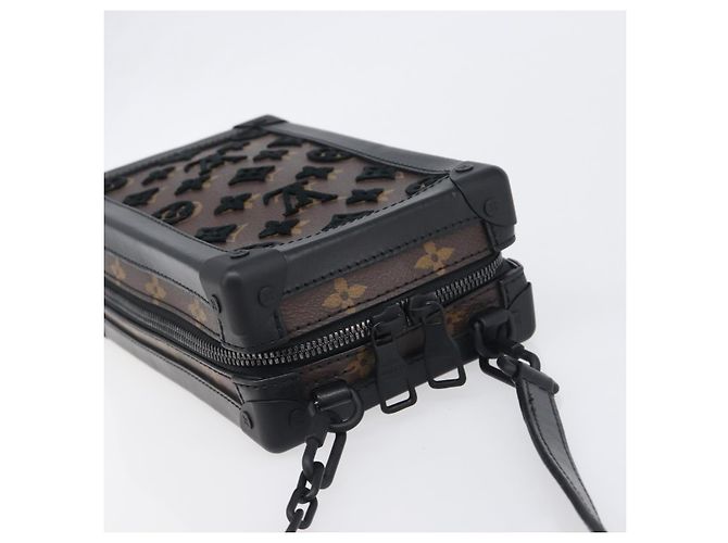 LOUIS VUITTON Monogram Tuftage Vertical Software Trunk Bag M45044 Auth 196052M Monogramma - vista 6