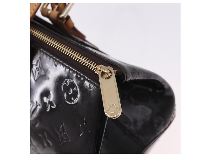 Borsa LOUIS VUITTON Monogram Vernis Rosewood Avenue Amarante M93510 Auth BA15096 Bordò - vista 18
