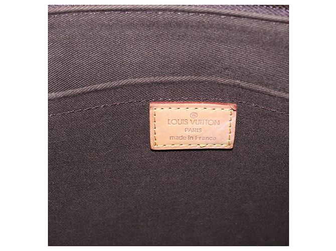 Borsa LOUIS VUITTON Monogram Vernis Rosewood Avenue Amarante M93510 Auth BA15096 Bordò - vista 19