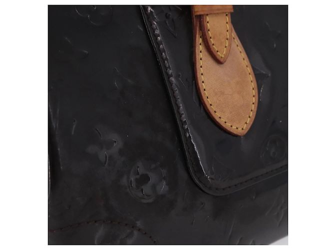 Borsa LOUIS VUITTON Monogram Vernis Rosewood Avenue Amarante M93510 Auth BA15096 Bordò - vista 2