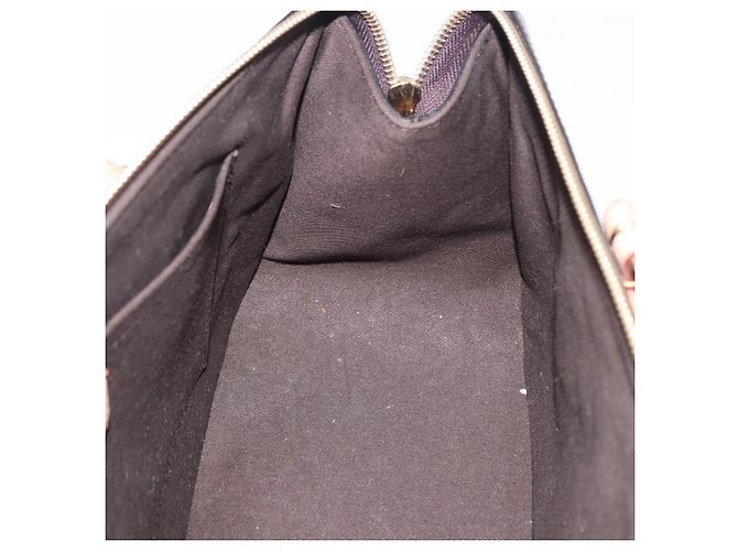 Borsa LOUIS VUITTON Monogram Vernis Rosewood Avenue Amarante M93510 Auth BA15096 Bordò - vista 20