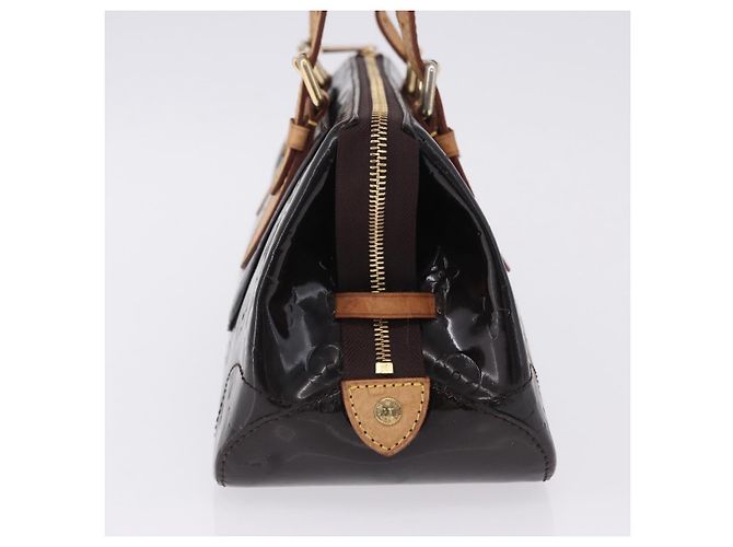 Borsa LOUIS VUITTON Monogram Vernis Rosewood Avenue Amarante M93510 Auth BA15096 Bordò - vista 4