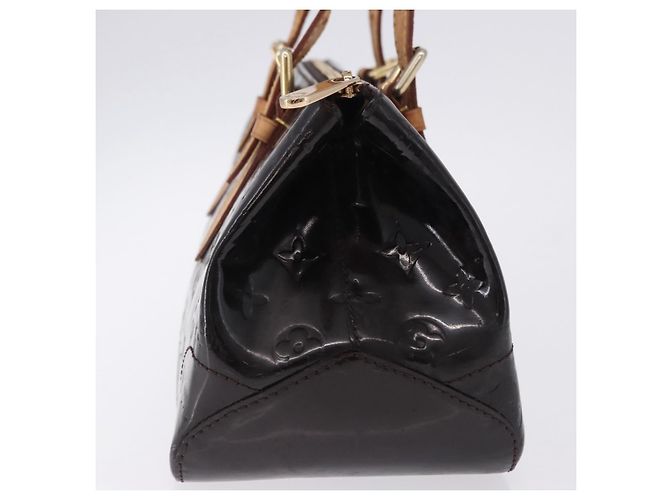 Borsa LOUIS VUITTON Monogram Vernis Rosewood Avenue Amarante M93510 Auth BA15096 Bordò - vista 5