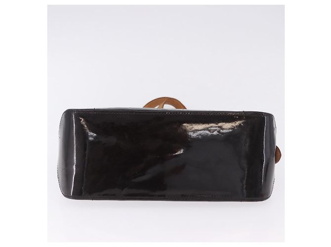 Borsa LOUIS VUITTON Monogram Vernis Rosewood Avenue Amarante M93510 Auth BA15096 Bordò - vista 6