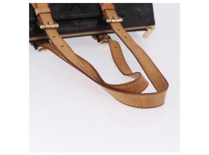 Borsa LOUIS VUITTON Monogram Vernis Rosewood Avenue Amarante M93510 Auth BA15096 Bordò - vista 8