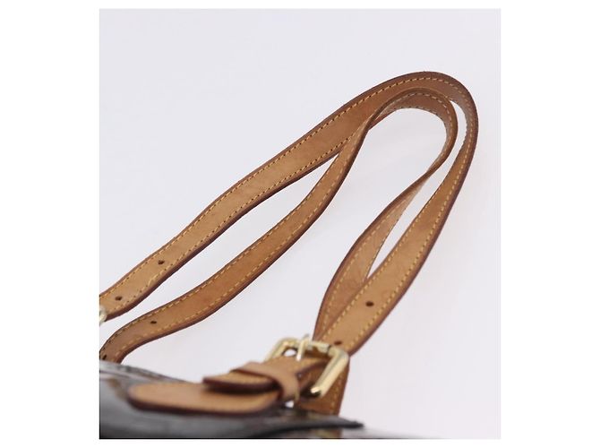 Borsa LOUIS VUITTON Monogram Vernis Rosewood Avenue Amarante M93510 Auth BA15096 Bordò - vista 9