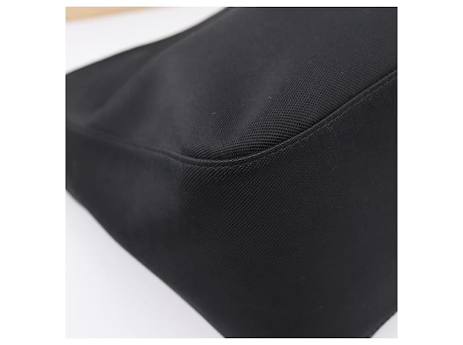 Borsa a mano GIVENCHY Nylon Nero Argento Auth 197834 - vista 11