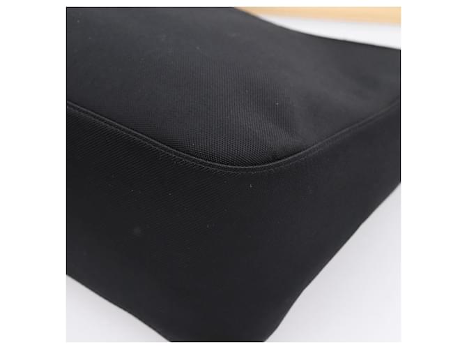 Borsa a mano GIVENCHY Nylon Nero Argento Auth 197834 - vista 12
