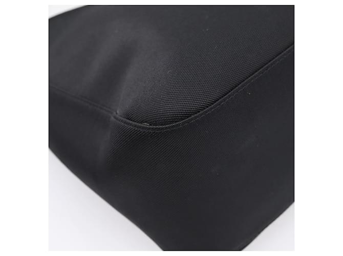 Borsa a mano GIVENCHY Nylon Nero Argento Auth 197834 - vista 13