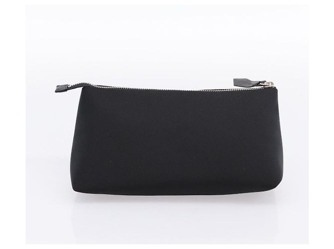 Borsa a mano GIVENCHY Nylon Nero Argento Auth 197834 - vista 21