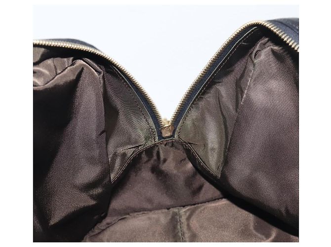 Bulgari Borsa a mano BVLGARI in pelle nera e oro Auth 198930A Nero - vista 23