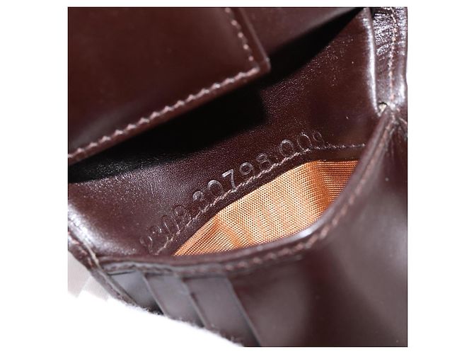 Carteira Bifold FENDI Zucca Canvas Brown Auth am12503V Marrom - vista 11