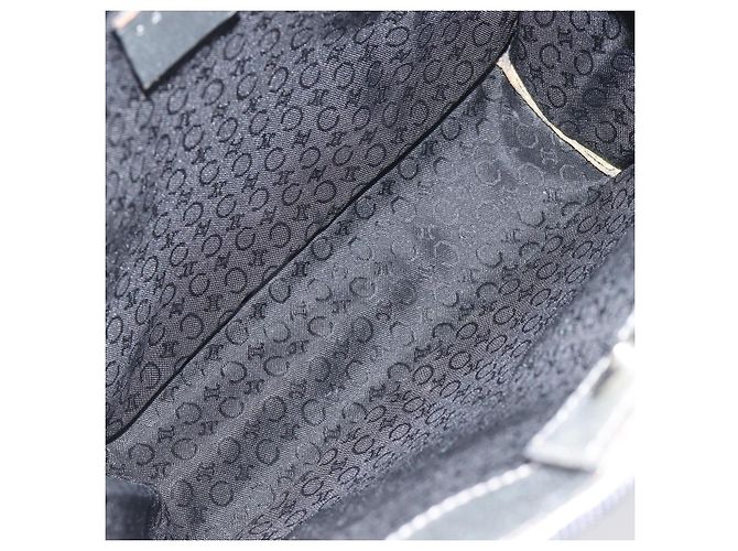 Céline Borsa a mano CELINE C Macadam Canvas Navy Auth 200940A Blu navy - vista 10
