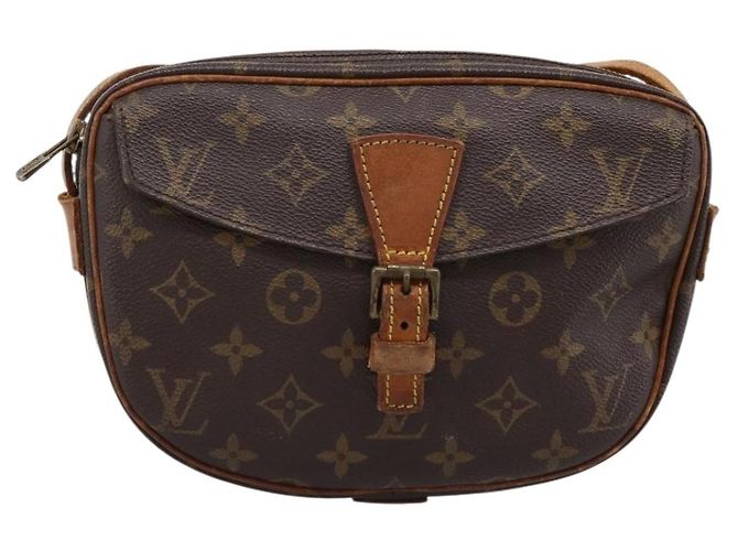 LOUIS VUITTON Monogram Jeune Fille PM Shoulder Bag M51227 LV Auth 199027 Monogramma - vista 13