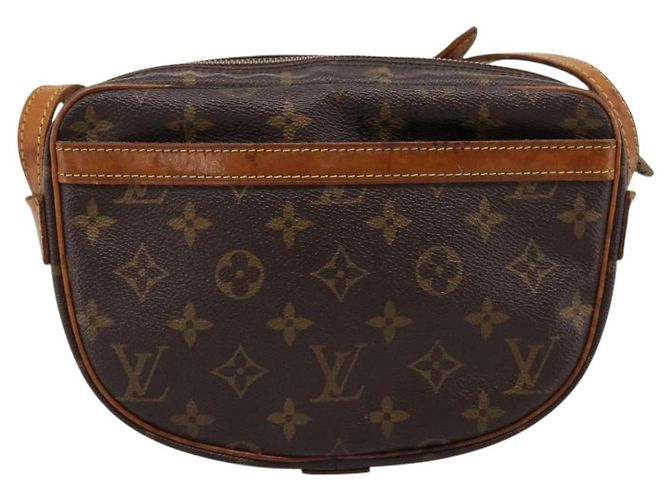 LOUIS VUITTON Monogram Jeune Fille PM Shoulder Bag M51227 LV Auth 199027 Monogramma - vista 2