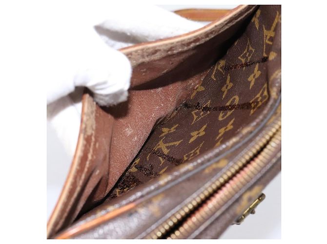 LOUIS VUITTON Monogram Jeune Fille PM Shoulder Bag M51227 LV Auth 199027 Monogramma - vista 23