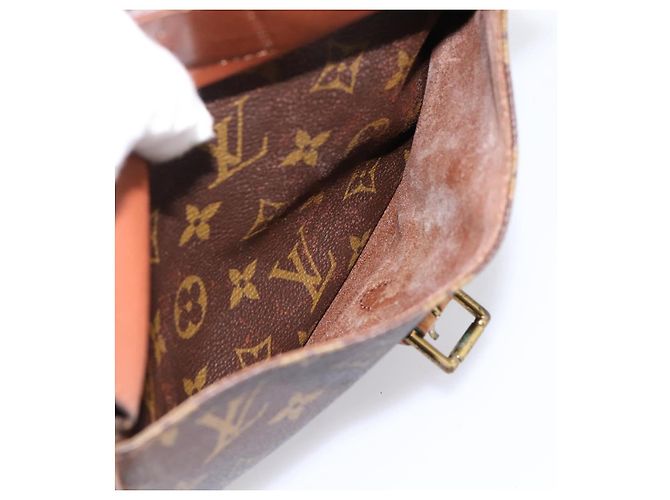 LOUIS VUITTON Monogram Jeune Fille PM Shoulder Bag M51227 LV Auth 199027 Monogramma - vista 24