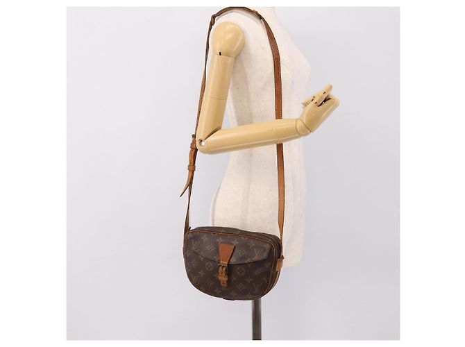 LOUIS VUITTON Monogram Jeune Fille PM Shoulder Bag M51227 LV Auth 199027 Monogramma - vista 25