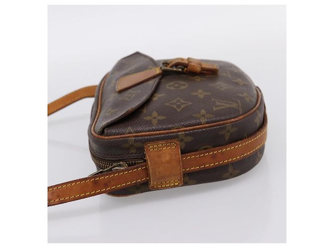 LOUIS VUITTON Monogram Jeune Fille PM Shoulder Bag M51227 LV Auth 199027 Monogramma - vista 3