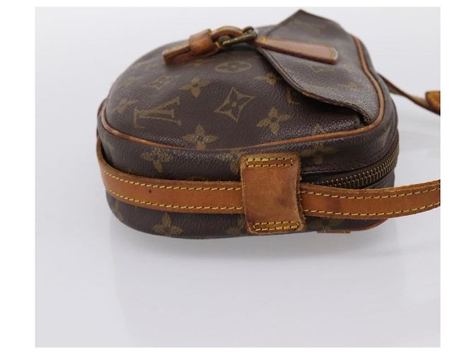 LOUIS VUITTON Monogram Jeune Fille PM Shoulder Bag M51227 LV Auth 199027 Monogramma - vista 4