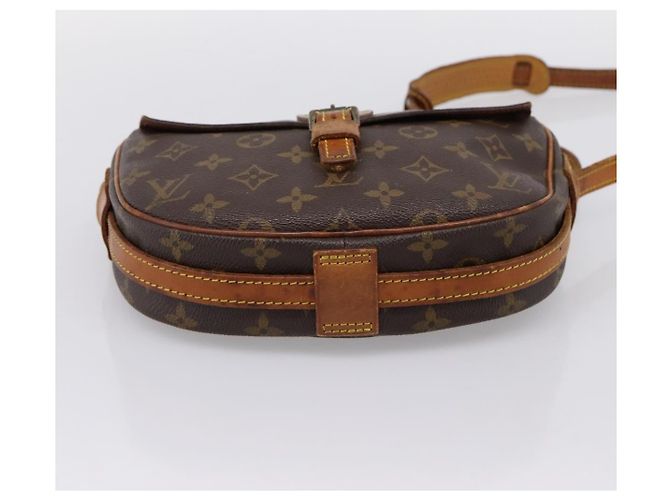 LOUIS VUITTON Monogram Jeune Fille PM Shoulder Bag M51227 LV Auth 199027 Monogramma - vista 5