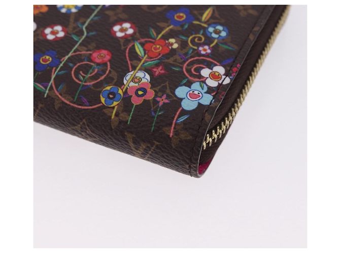 LOUIS VUITTON Monogram Takashi Murakami Zippy Wallet M14162 LV Auth 200162M Monogramma - vista 14