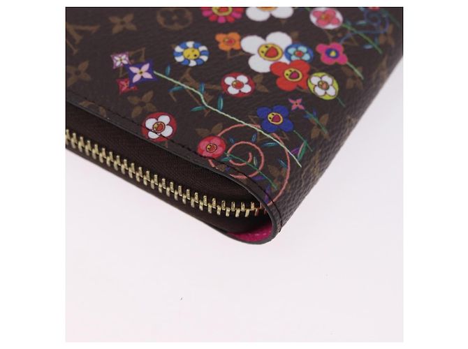 LOUIS VUITTON Monogram Takashi Murakami Zippy Wallet M14162 LV Auth 200162M Monogramma - vista 15