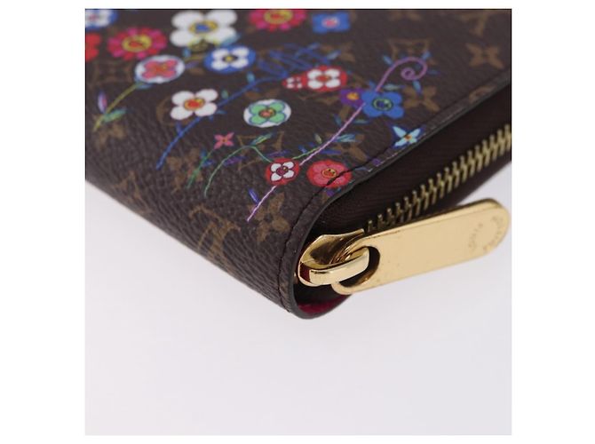 LOUIS VUITTON Monogram Takashi Murakami Zippy Wallet M14162 LV Auth 200162M Monogramma - vista 16