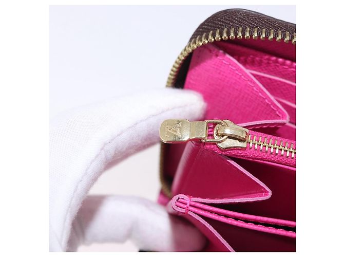 LOUIS VUITTON Monogram Takashi Murakami Zippy Wallet M14162 LV Auth 200162M Monogramma - vista 24