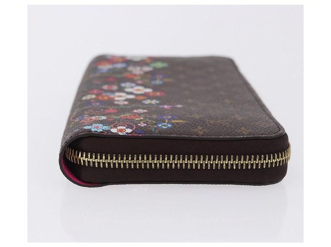 LOUIS VUITTON Monogram Takashi Murakami Zippy Wallet M14162 LV Auth 200162M Monogramma - vista 3
