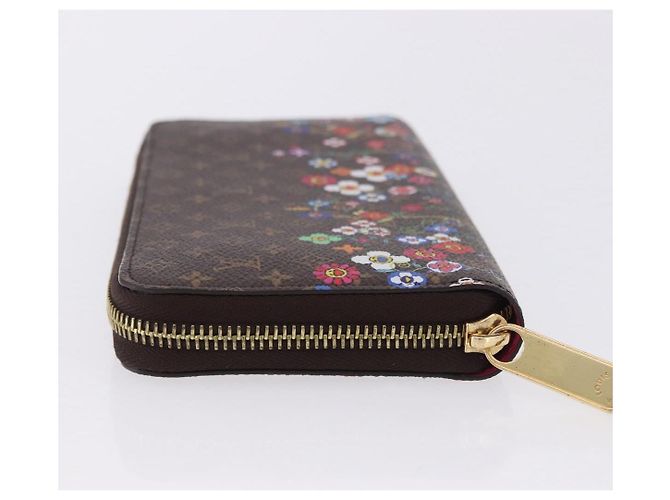 LOUIS VUITTON Monogram Takashi Murakami Zippy Wallet M14162 LV Auth 200162M Monogramma - vista 4