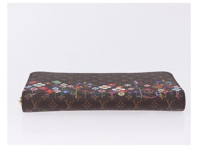 LOUIS VUITTON Monogram Takashi Murakami Zippy Wallet M14162 LV Auth 200162M Monogramma - vista 6