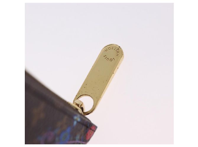 LOUIS VUITTON Monogram Takashi Murakami Zippy Wallet M14162 LV Auth 200162M Monogramma - vista 8