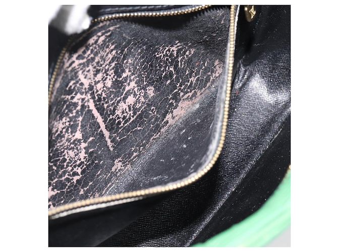 LOUIS VUITTON Epi Trocadero 27 Shoulder Bag Green M52314 LV Auth 196957 Verde - vista 11
